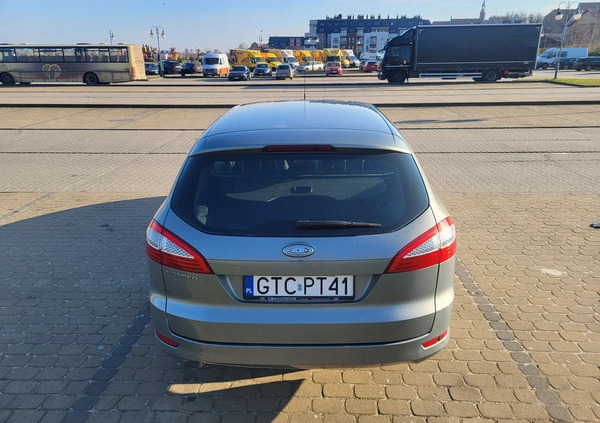 Ford Mondeo cena 15500 przebieg: 156222, rok produkcji 2008 z Tczew małe 211